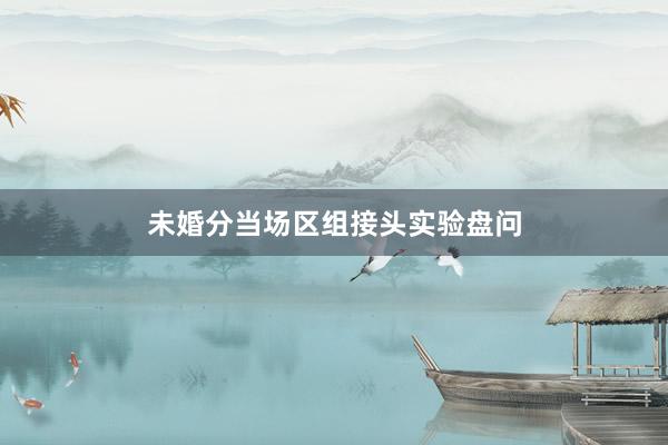 未婚分当场区组接头实验盘问